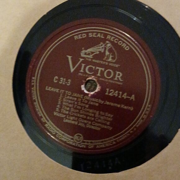 ANTIQUE!  AN ALBUM OF BEST-LOVED SONGS by Jerome Kern - Picture 7 of 15